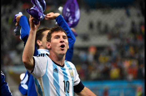 AFP - Argentina el pr&#243;ximo domingo enfrentar&#225; en el estadio Maracan&#225; de R&#237;o de Janeiro a Alemania.