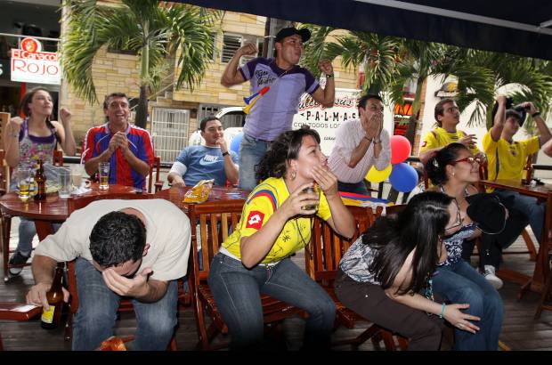 Julio C&#233;sar Herrera - En Medell&#237;n, muchos aficionados estuvieron atentos al compromiso.