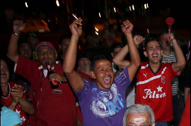 Julio C&#233;sar Herrera - Millonarios alcanz&#243; la estrella 14 al superar en la gran final de la Liga Postob&#243;n II-2012 al Independiente Medell&#237;n. Dram&#225;tica definici&#243;n desde los penaltis despu&#233;s de empatar 0-0 en la ida y 1-1 este domingo.