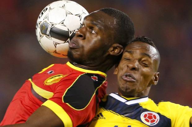 REUTERS - Colombia enfrentó de igual a igual a Bélgica. El partido fue muy disputado y con muchas opciones de gol que no concretaron los equipos.