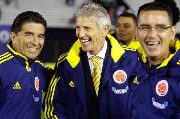 REUTERS - El equipo del director técnico José Pekerman jugó ya clasificado con el objetivo de sumar puntos para mantenerse en los primeros puestos del ranking de la Fifa.