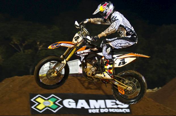 - Los X-Games 2013 se realizan por primera vez, y por los pr&#243;ximos tres a&#241;os en Brasil, fuera de Norte Am&#233;rica.
