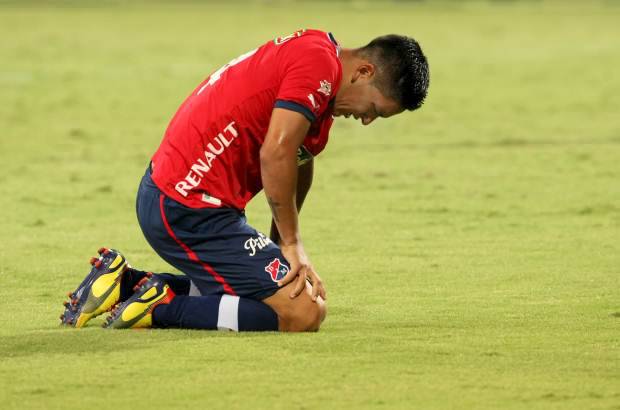 Juan Antonio S&#225;nchez - El Medell&#237;n, que necesitaba ganar, apenas empat&#243; 1-1 con el C&#250;cuta.