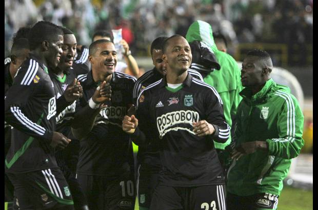 Colprensa - Luis Fernando Mosquera ajust&#243; seis goles con Nacional este torneo.