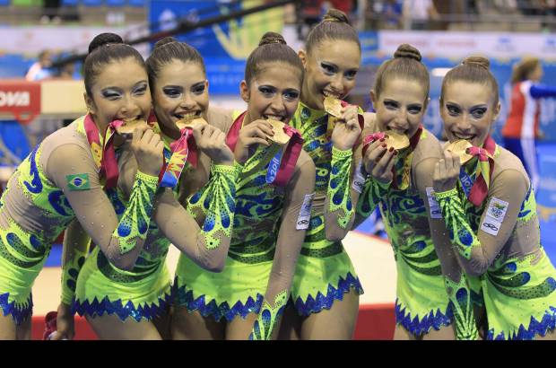 Reuters - Las brasile&#241;as conquistaron el oro.