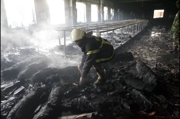 AP - Este incendio es uno de los peores que se ha presentado en el pa&#237;s.