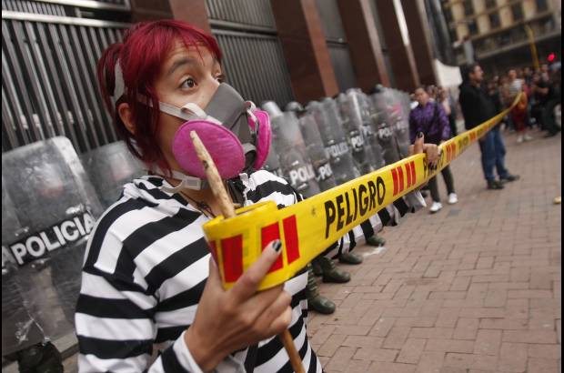 Colrpensa - La portavoz de la FEU sostuvo que la jornada, que implica de manera directa a cerca de 500.000 estudiantes de las 42 universidades públicas colombianas, recibió el apoyo de los colectivos de profesores y trabajadores, al igual que de las instituciones privadas.