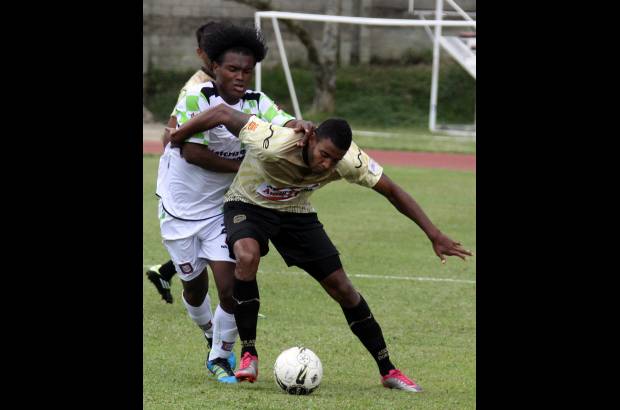 Edwin Bustamante - Itag&#252;&#237; y Chic&#243; empataron 1-1 en Ditaires.