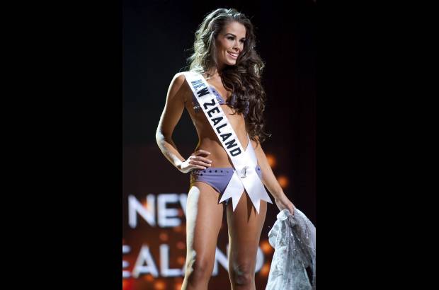 Reuters - Miss Nueva Zelanda, Van Dyke Ria