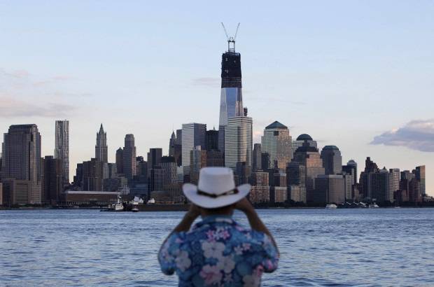 Reuters - Las obras en la Zona Cero est&#225;n m&#225;s avanzadas que nunca, la llamada Torre de la Libertad no para de sumar pisos a su silueta.