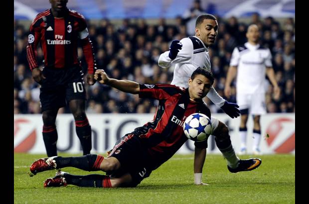 Reuters - El gol firmado por Peter Crouch en San Siro en la ida, el 15 de febrero, fue el &#250;nico acumulado en la eliminatoria disputada por estos dos equipos en octavos y el que determin&#243;, por tanto, el pase del Tottenham, cuyo entrenador, Harry Redknapp, es el primer ingl&#233;s que lleva a un equipo hasta esta fase desde que la competici&#243;n se denomina Liga de campeones.
