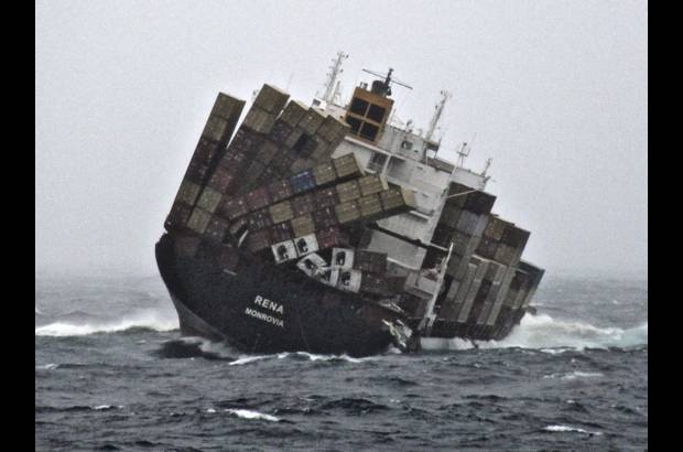 Reuters - El barco hacia una traves&#237;a entre las ciudades portuarias de Napier y Tauranga, ambas en el norte de Nueva Zelanda.