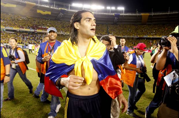 Juan Antonio S&#225;nchez - Este ser&#237;a el primer Mundial de Falcao Garc&#237;a.
