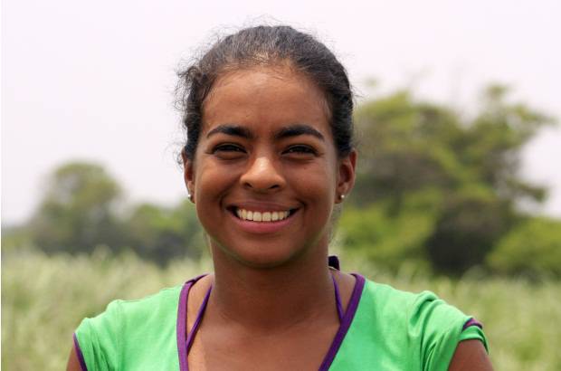 Cortes&#237;a Canal Caracol - RUBY ALEJANDRA MURILLO: Aunque esta estudiante de dise&#241;o gr&#225;fico entrena diariamente para prepararse como triatleta, su sue&#241;o real es tener una reposter&#237;a. Ruby se define como una persona alegre, con una gran fuerza de voluntad, que no soporta que le den &#243;rdenes y le hablen fuerte.