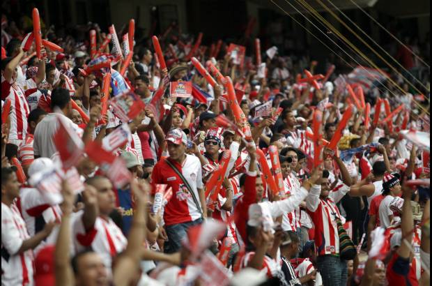 Colprensa - La fiesta en el Metropolitano fue antes, durante y despu&#233;s del compromiso.
