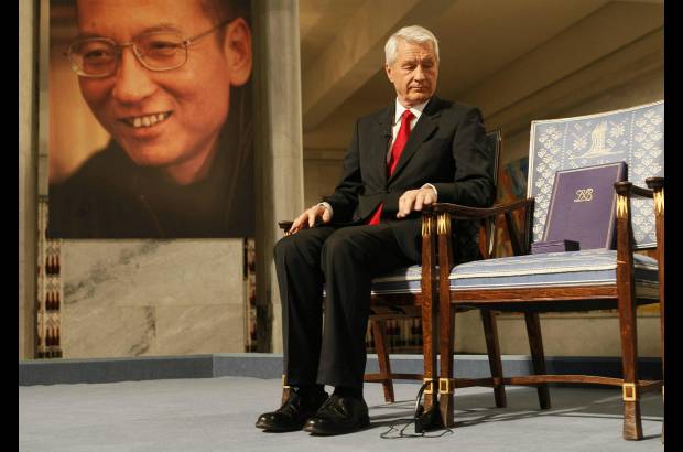 Reuters - En Oslo, Noruega, se llev&#243; a cabo la premiaci&#243;n del Nobel de Paz, la silla estuvo vac&#237;a ya que el disidente chino Liu Xiaobo, est&#225; detenido.