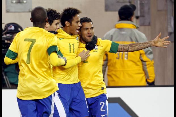 Reuters - Fue el partido 1.000 de la selecci&#243;n brasile&#241;a, seg&#250;n datos de la Confederaci&#243;n Brasile&#241;a de F&#250;tbol.