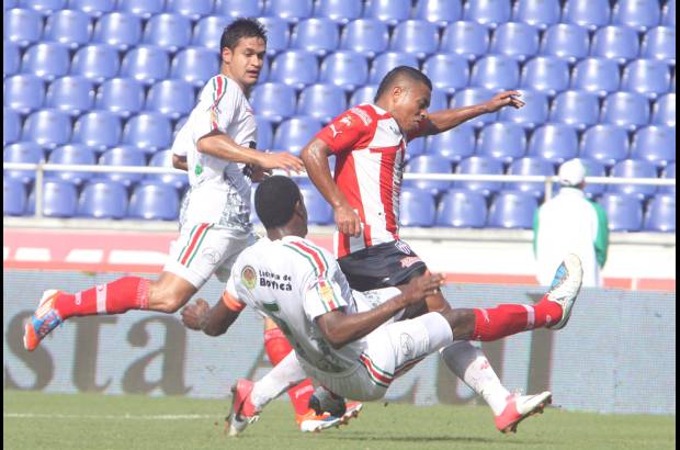 Colprensa - Junior 4-Patriotas 3.