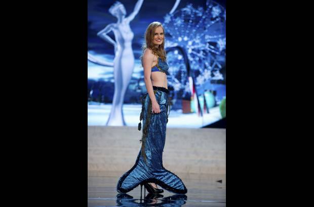 Reuters - Miss Dinamarca, Josefine Hewitt