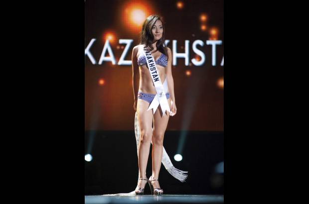 Reuters - Miss Kazajst&#225;n, Asselina Kuchukov