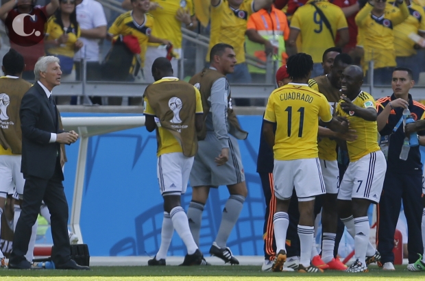 Juan Antonio S&#225;nchez, enviado especial a Brasil - Colombia derrot&#243; 3 - 0 a Grecia en la que se considera la mejor actuaci&#243;n de la Selecci&#243;n Nacional en un Mundial.