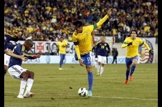 Reuters - Colombia ten&#237;a todo en su juego: brillantez, inteligencia, control y peligro, con los pases de Rodr&#237;guez, que al final no pudo encontrar a Radamel Falcao Garc&#237;a, que luch&#243; como siempre y tuvo dos buenos remates de cabeza en la segunda parte que llevaron el peligro de gol.