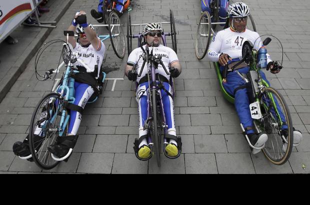 - El departamento de Antioquia ganó un oro. El líder es Bogotá, con nueve.