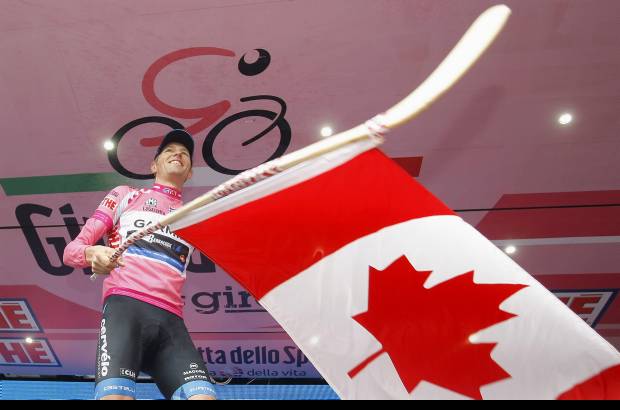 Reuters - Hesjedal comenz&#243; en el sitio 21, 31 segundos atr&#225;s de Rodr&#237;guez, pero complet&#243; la carrera individual de 28,2 kil&#243;metros en 34 minutos y 15 segundos para concluir la competencia en un tiempo total de 91 horas, 39 minutos y 2 segundos.