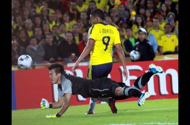 Colprensa - Muriel lleva tres goles.