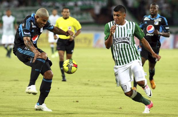 JUAN ANTONIO S&#193;NCHEZ - Tan solo corr&#237;a el primer minuto de juego cuando J&#233;fferson Duque ahog&#243; el grito de gol que salv&#243; Rufay Zapata.