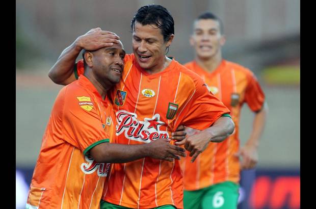 Jaime P&#233;rez - Envigado 1-Santa Fe 1.