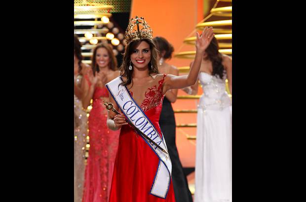 Foto Colprensa - Luc&#237;a siempre estuvo en el grupo de favoritas, debido a su conjunto armonioso.