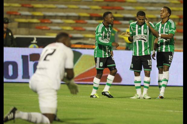 R&#243;binson S&#225;enz - Nacional 4 - 1 Junior