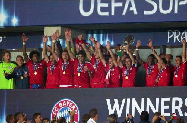 AP - La Supercopa de Europea llegó por definición en los penaltis ante el Chelsea de José Mourinho, se convertiría en el primer título de Pep Guardiola con el conjunto bávaro.