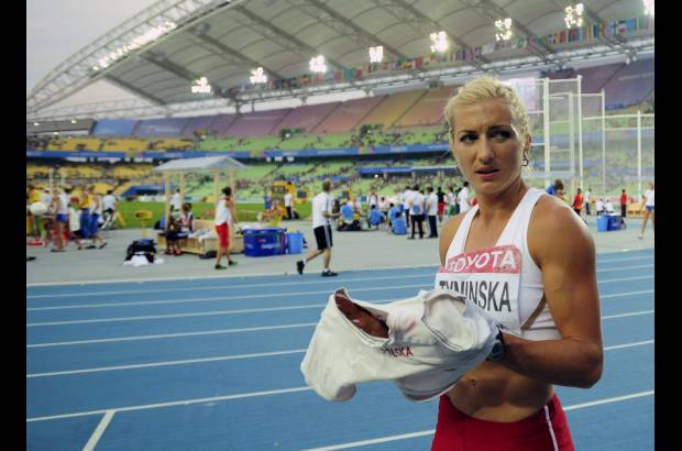 Reuters - Mucha preparación y belleza en Daegu.