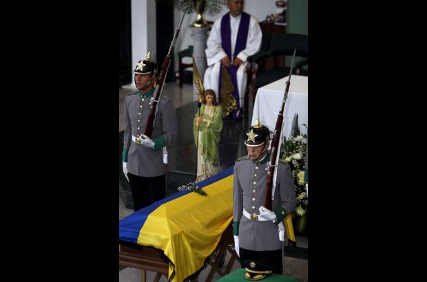 Colprensa - El coronel Flórez será recordado por su mística en sus labores y entrega a la Policía.