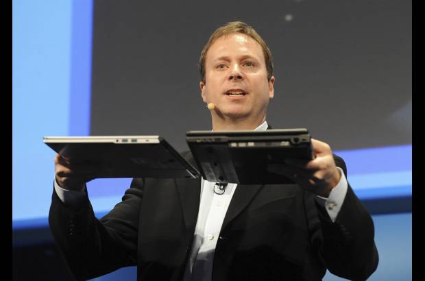 AP - Intel mostró la nueva generación de procesadores para portátiles.