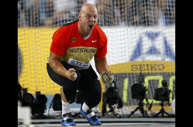 Reuters - Tras un buen lanzamiento, un gran rostro de celebración al alcanzar una gran marca.