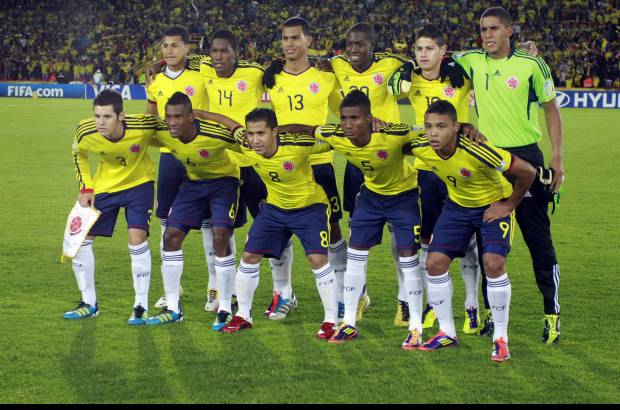 Colprensa - La formaci&#243;n titular.