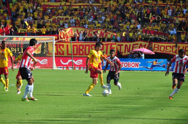 Colprensa - El resultado (2-1) dejó al conjunto risaraldense comprometido en la tabla del descenso.