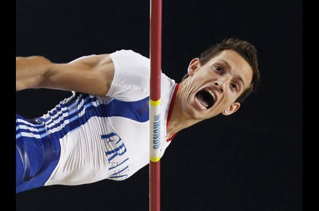 Reuters - ¿Será que el grito lo impulsa para superar a vara?