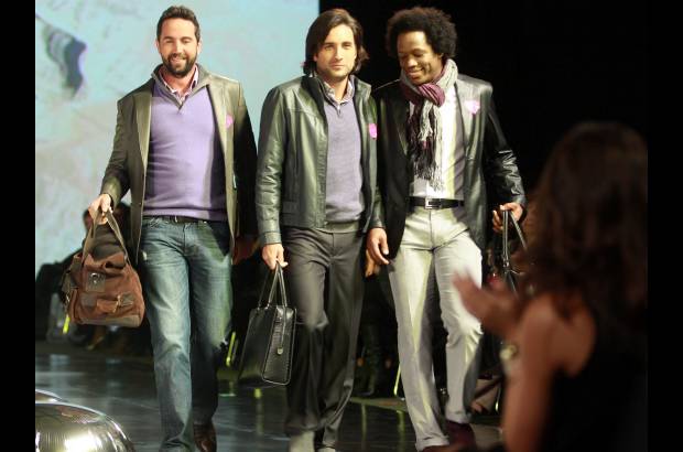 Colprensa-Raúl Palacios - La pasarela mostró buena moda, talento y ante todo solidaridad.