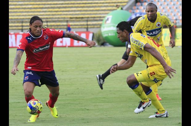 R&#243;binson S&#225;enz - Pasto le tapon&#243; todos los caminos al DIM y se llev&#243; el empate.