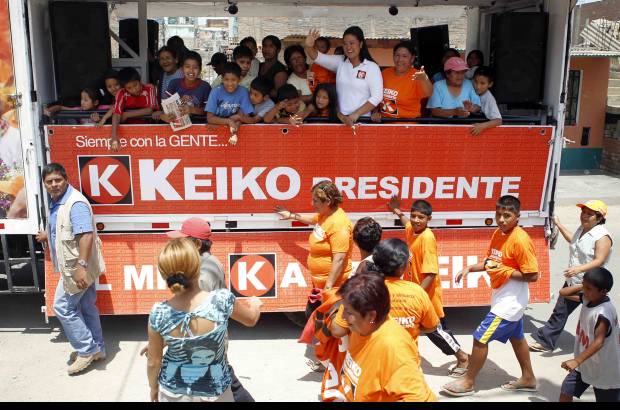 Reuters - La candidata es hija del encarcelado expresidente peruano Alberto Fujimori.