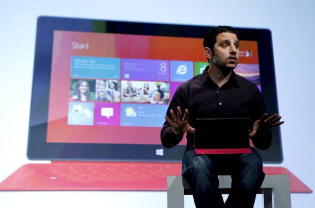 Reuters - La tableta de Microsoft funcionará con el nuevo sistema operativo de Windows RT.