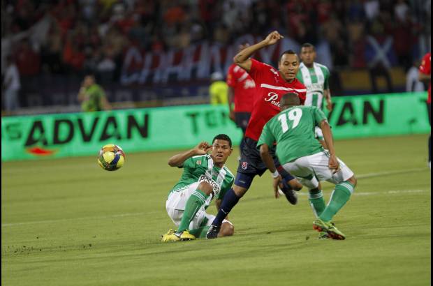 Hern&#225;n Vanegas - Fue un juego intenso, como se rumoraba en la previa.