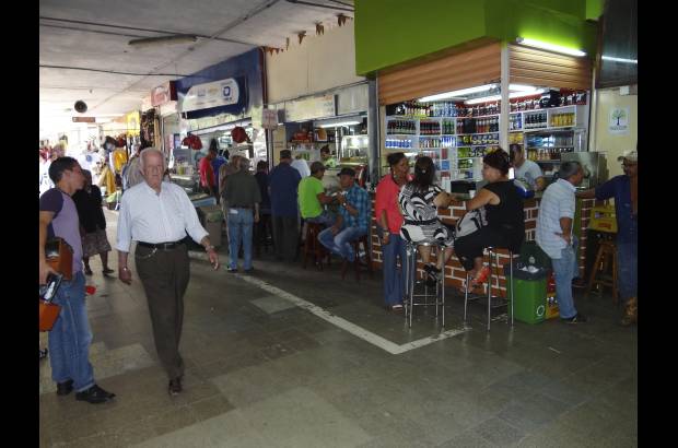 Foto Donaldo Zuluaga - M&#225;s de 3.000 personas viven de la Feria de Ganados.