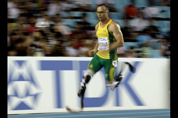 AP - La aventura coreana del sudafricano Oscar Pistorius, que este domingo entró en la historia del atletismo al ser el primer discapacitado que compite en unos Mundiales absolutos, terminó este lunes en las semifinales de 400 metros.