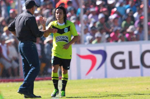 CORTES&#205;A EL BOC&#211;N - El gol de la victoria lleg&#243; por intermedio de Sherman C&#225;rdenas, a los 54 minutos, despu&#233;s del ataque comandado por Juan David Valencia y Stefan Medina.