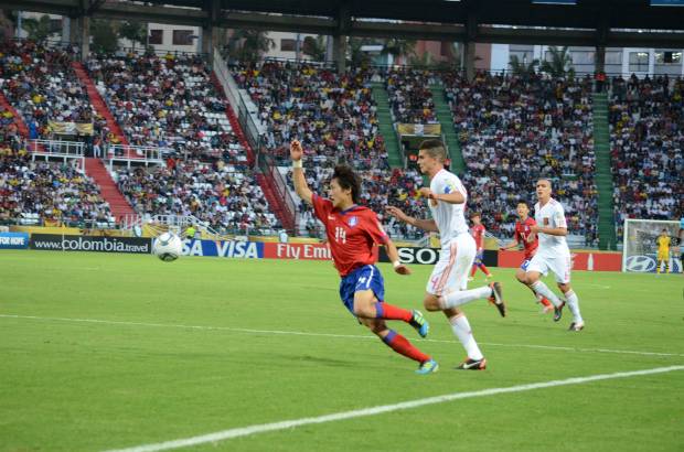 Colprensa - Los juveniles espa&#241;oles quieren igualar la historia del combinado de mayores.